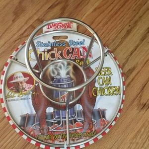 Beer can chicken Stainless steel rack